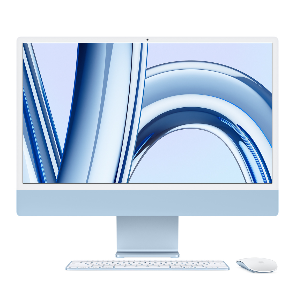 iMac 24" 2023 Apple M3 8-Core CPU & 10-Core GPU