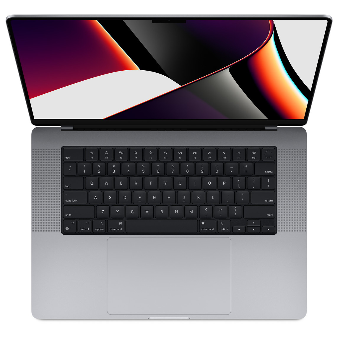 MacBook Pro 16" 2021 Apple M1 Max 10-core CPU, 32-core GPU 32GB/1TB/Space Gray/SWE/FIN C