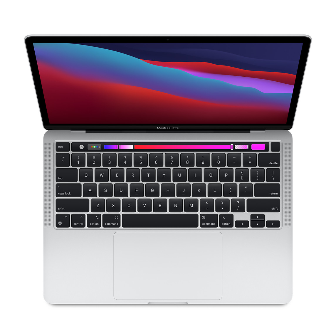 Macbook Pro 13" 2020 Apple M1 8-core CPU, 8-core GPU 16GB/256GB/Silver/INT A