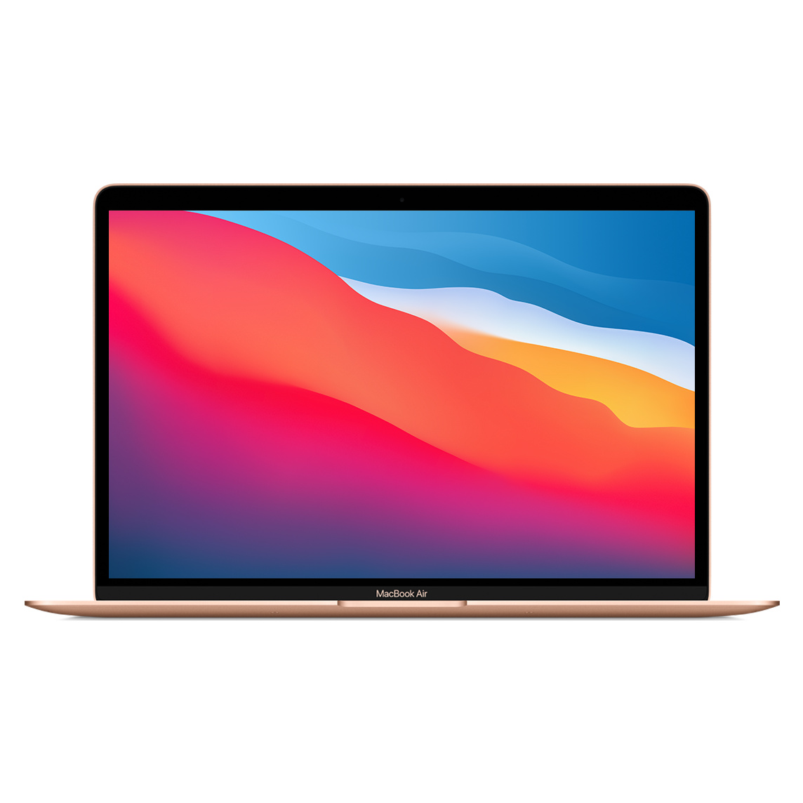 Macbook Air 13" 2020 Apple M1 8-core CPU, 7-core GPU 16GB/256GB/Gold/ARABIC B