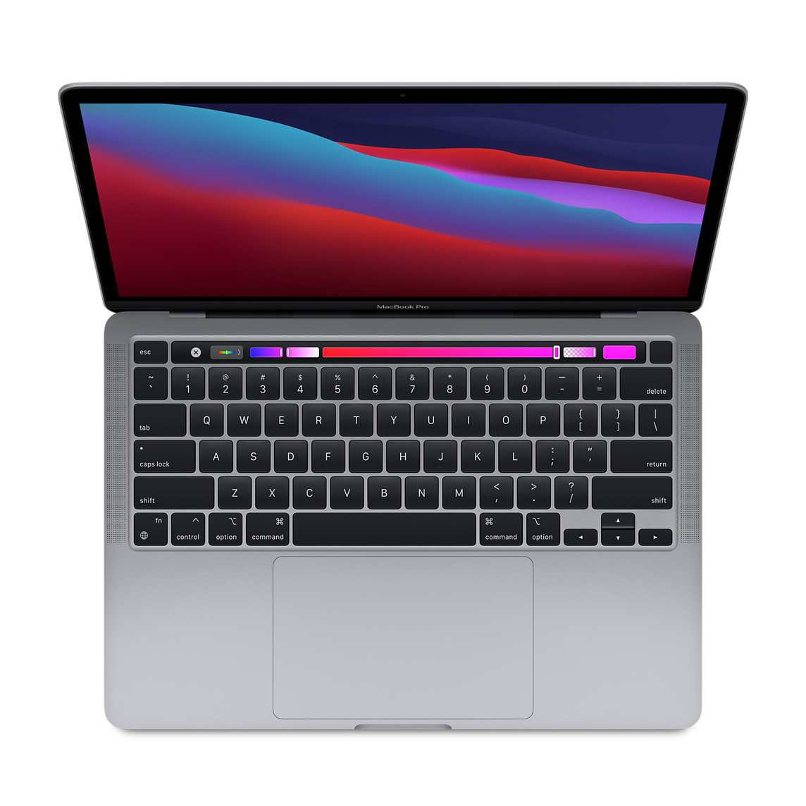 Macbook Pro 13" 2020 Apple M1 8-core CPU, 8-core GPU 16GB/512GB/Space Gray/INT B