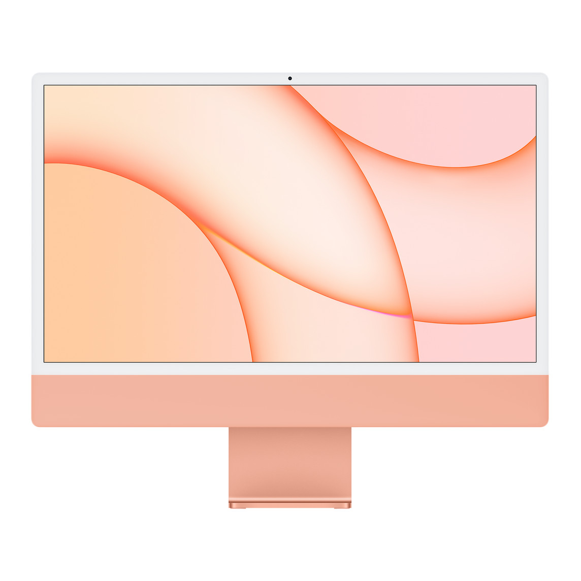 iMac 24" 2021 Apple M1 8-core CPU, 7-core GPU 8GB/1TB/Orange/ A+